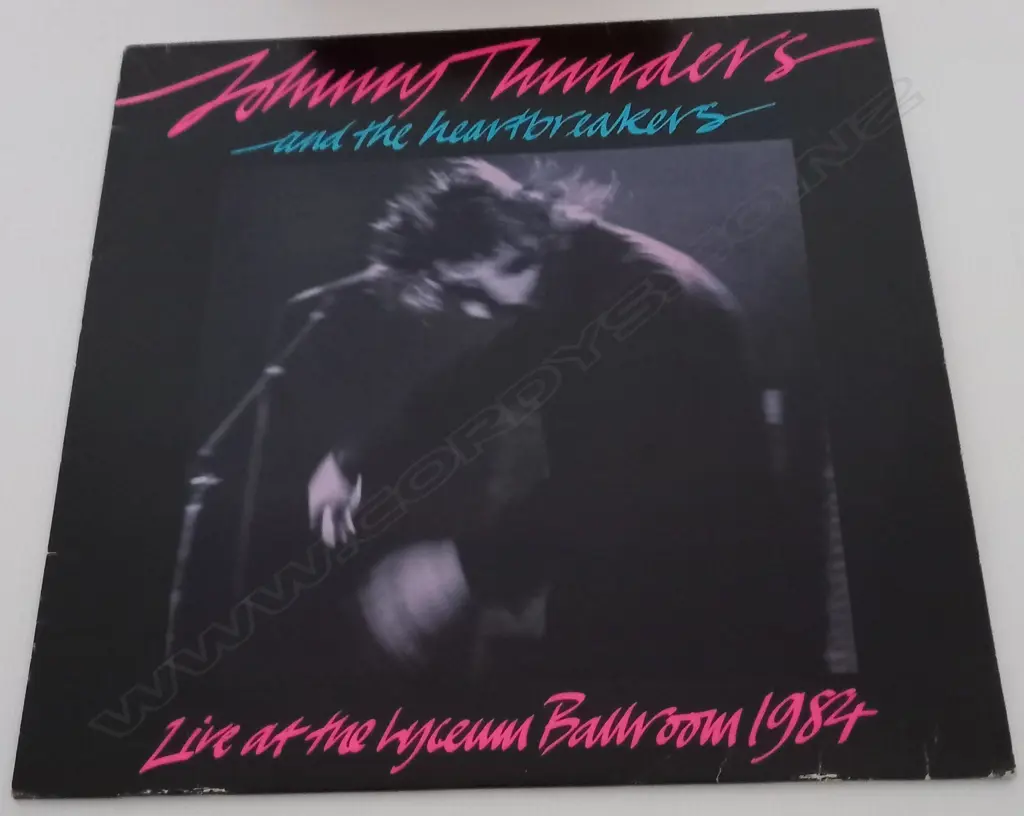 Johnny Thunder - The Heartbreakers (2), Live At The Lyceum Ballroom 1984 Image 1++